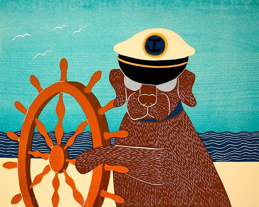 Captain - Giclee Print