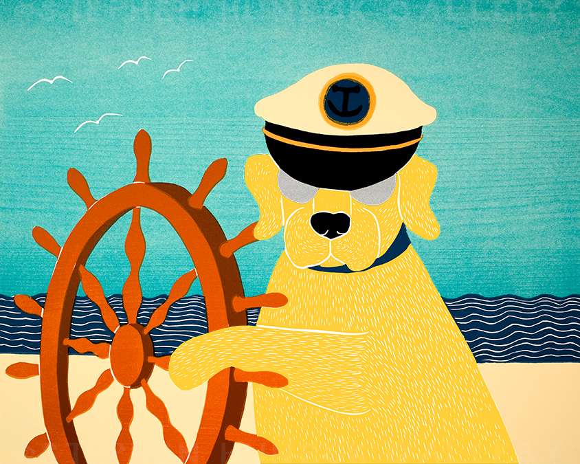 Captain - Giclee Print