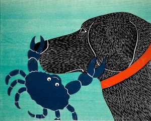 Crab - Giclee Print