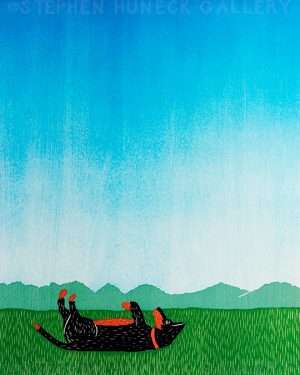 Day Dreaming-Shepherd - Giclee Print
