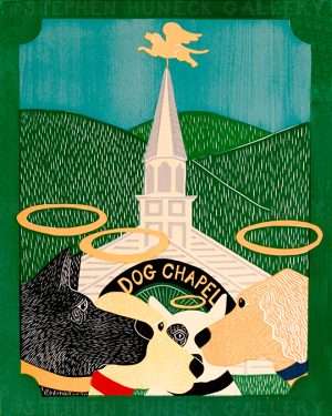 Dog Chapel II - Giclee Print