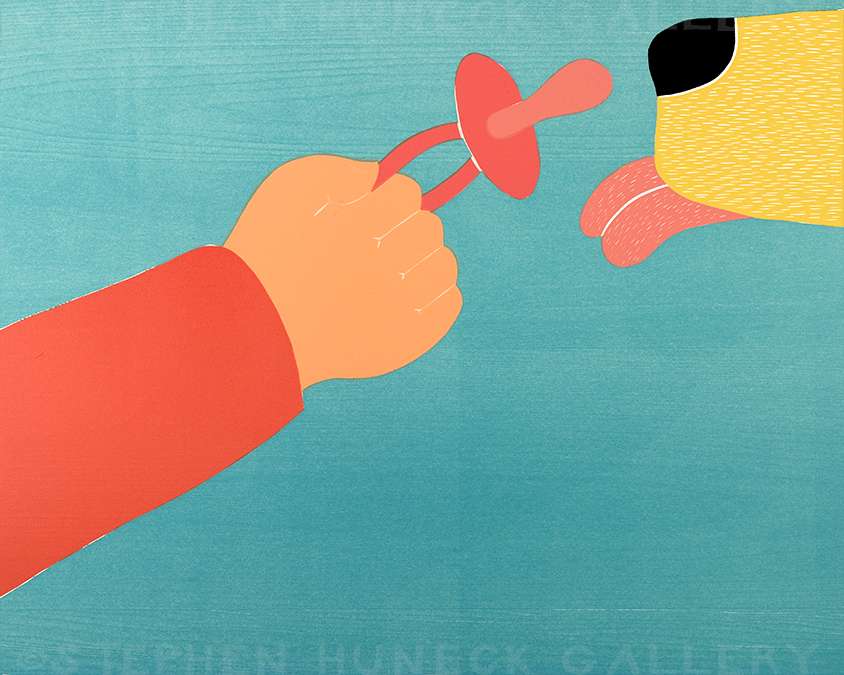 Dog for the Child - Giclee Print