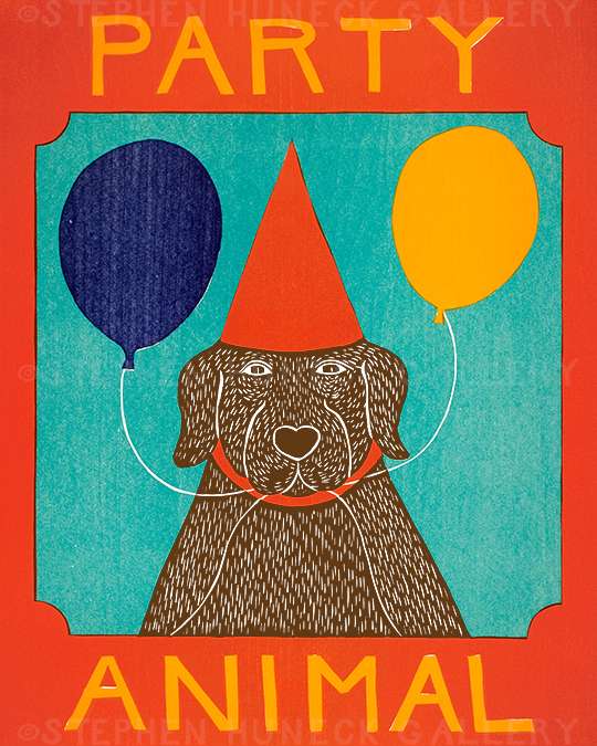 Party Animal - Giclee Print