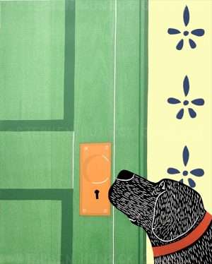 Sally Misses Her Family - Giclee Print