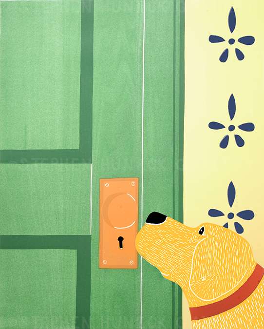 Sally Misses Her Family - Giclee Print