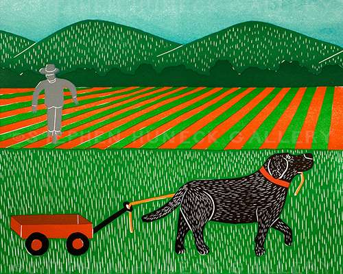 Wagon - Giclee Print