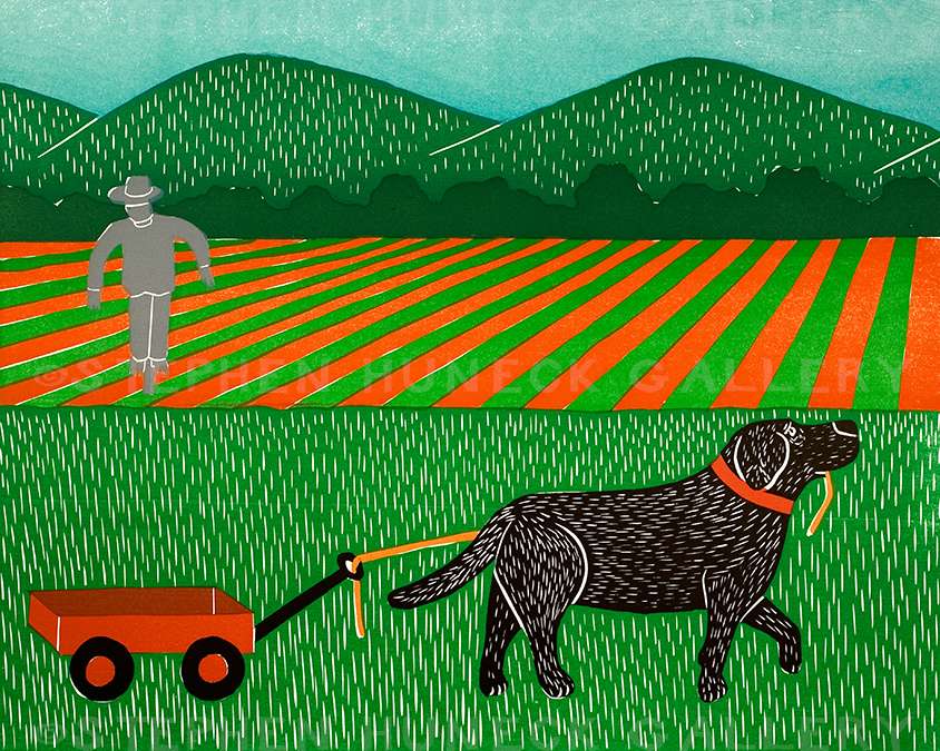 Wagon - Giclee Print