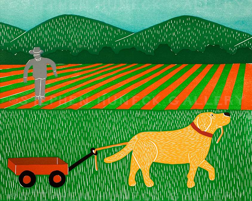 Wagon - Giclee Print