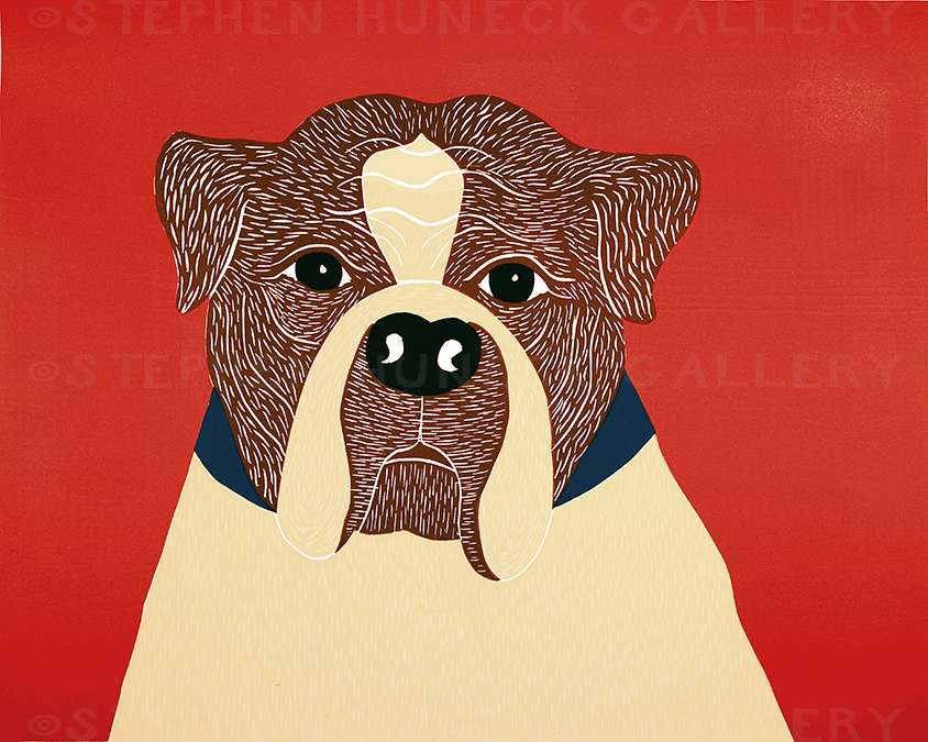 We Can Choose Our Friends (Ruff) - Giclee Print