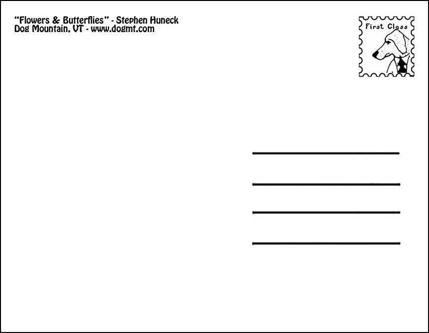 Winter Postcard Pack