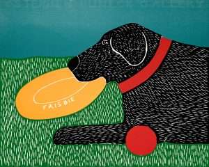 Dog Toys (Good Dog) - Giclee Print