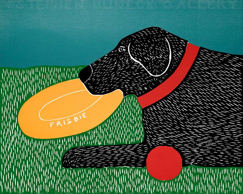 Dog Toys (Good Dog) - Giclee Print
