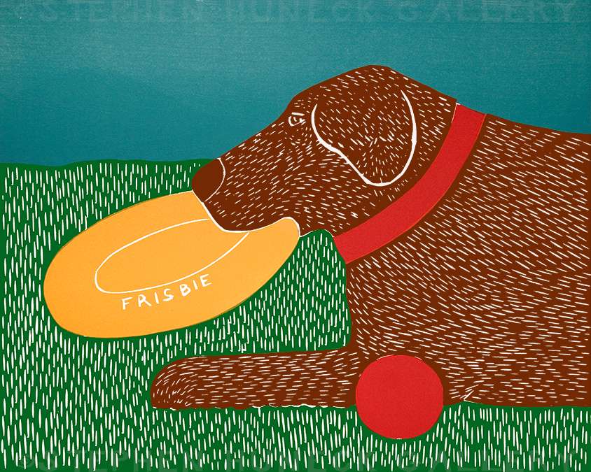 Dog Toys (Good Dog) - Giclee Print