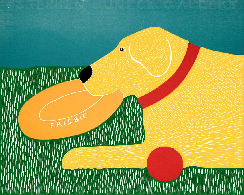 Dog Toys (Good Dog) - Giclee Print
