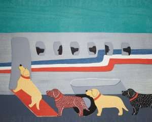 Eastern Aviation - Giclee Print