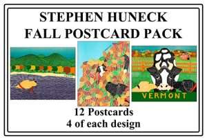 Fall Postcard Pack