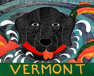 Fish Are Jumping-Vermont - Giclee Print