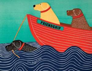 Friendship Postcard Pack