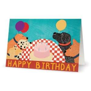 Happy Birthday - Card