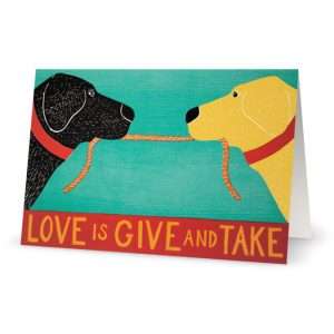 OOSLove is Give & Take - Card