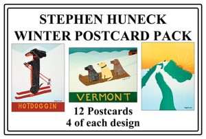 Winter Postcard Pack