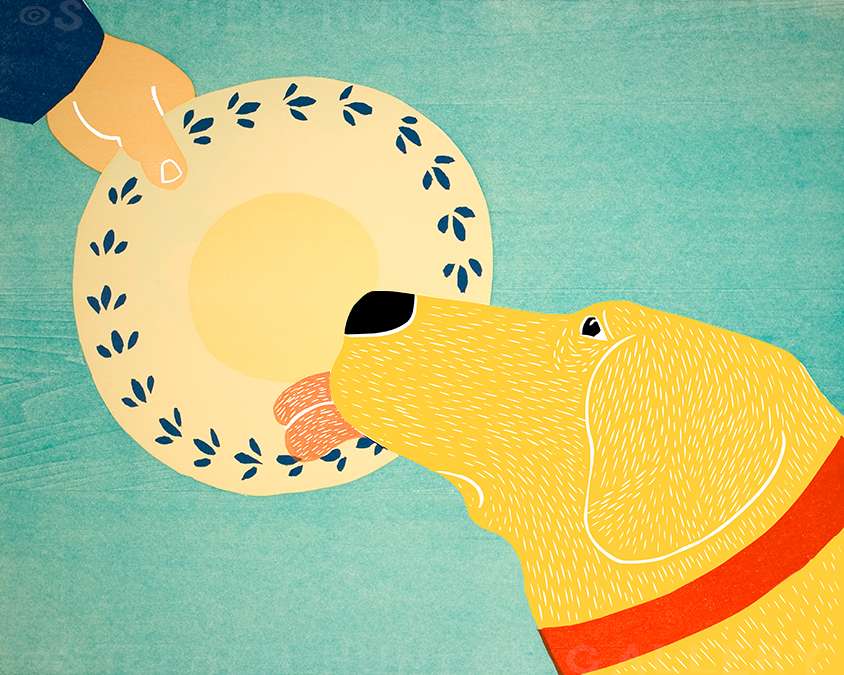Dogs Like Jobs - Giclee Prints