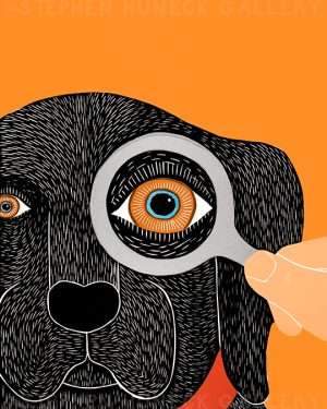Eye Exam - Giclee Print
