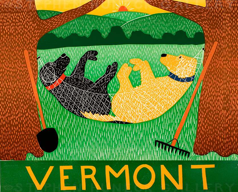 Farming is Hard Work-Vermont - Giclee Print