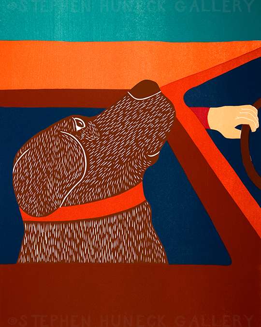 Feeling Better - Giclee Print