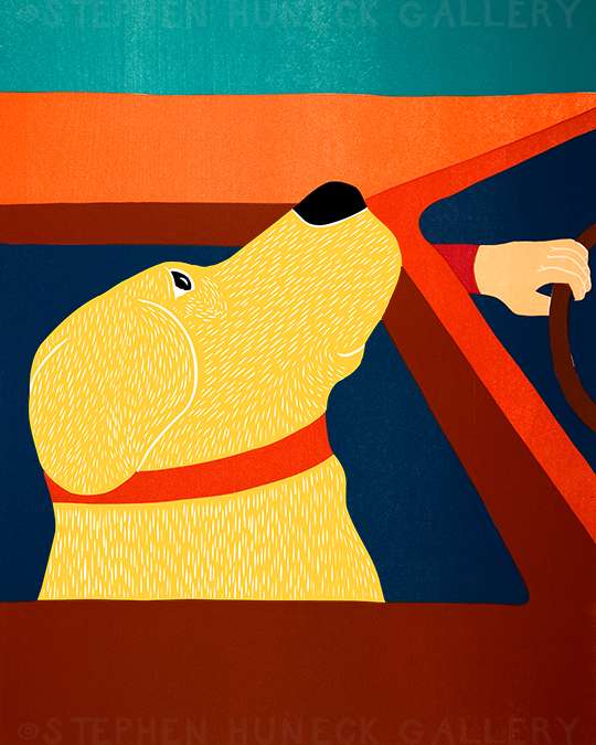 Feeling Better - Giclee Print