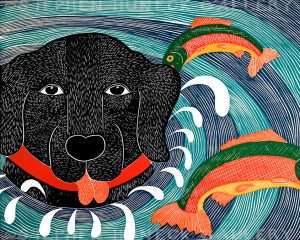 Fish Are Jumping - Giclee Print
