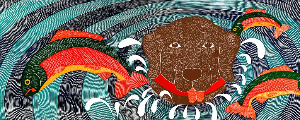 Fish Are Jumping - Full Edition Print