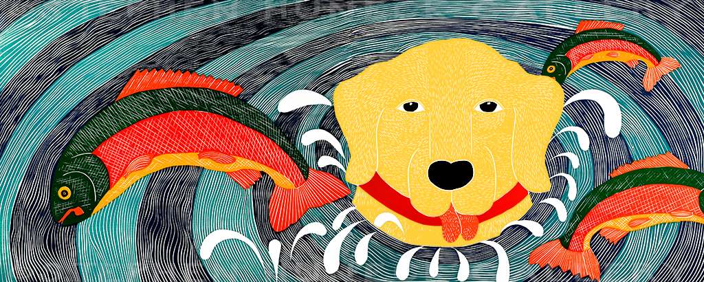 Fish Are Jumping - Full Edition Print