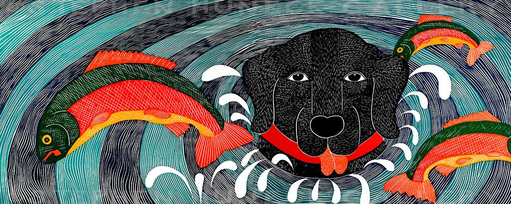 Fish Are Jumping - Full Edition Print