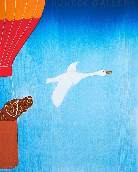 Fly Like a Bird - Giclee Print