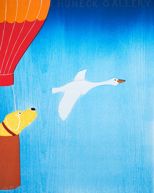Fly Like a Bird - Giclee Print
