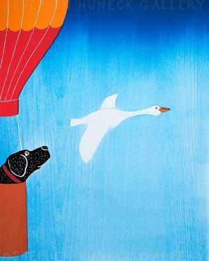 Fly Like a Bird - Giclee Print