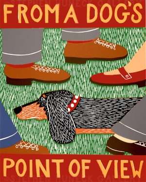 From a Dog's Point of View - Giclee Print