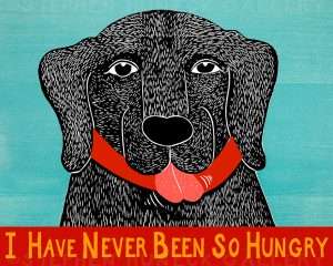I Have Never Been So Hungry - Giclee Print