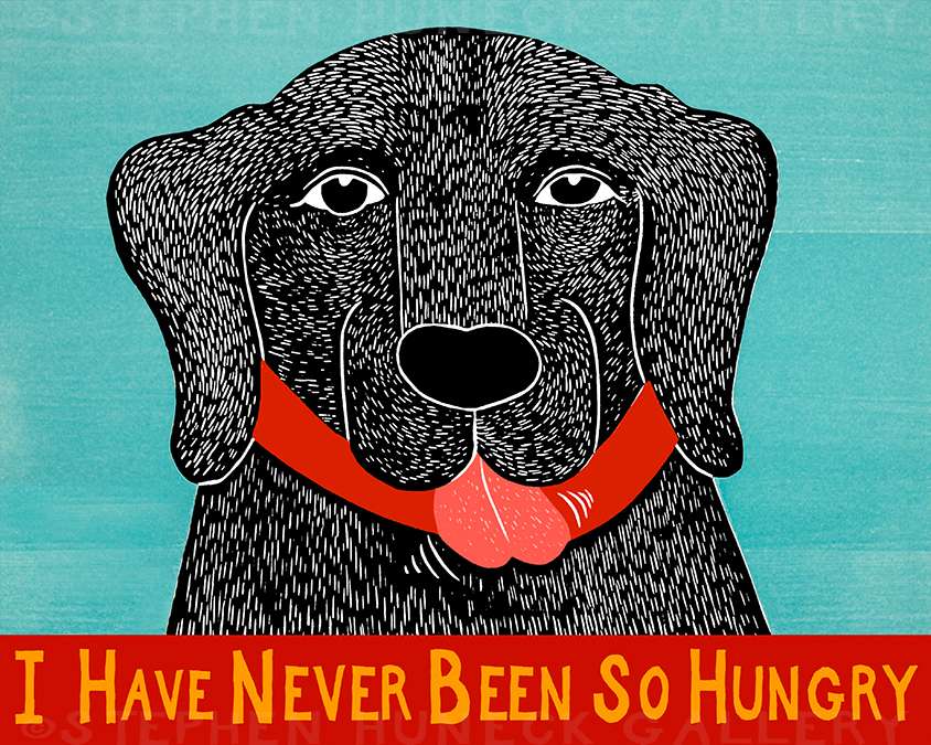 I Have Never Been So Hungry - Giclee Print