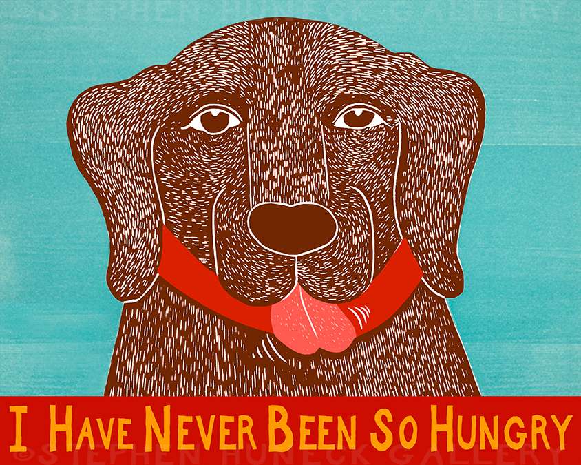 I Have Never Been So Hungry - Giclee Print