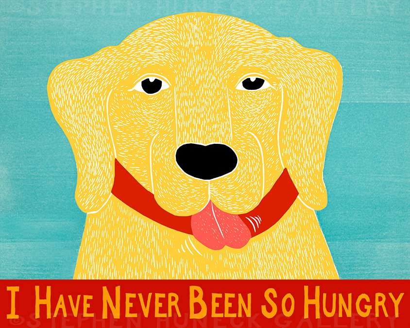I Have Never Been So Hungry - Giclee Print