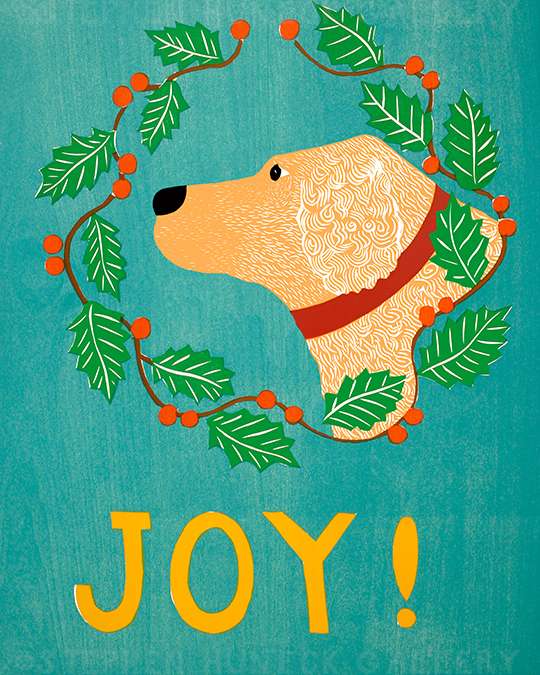 Joy-Golden - Giclee Print