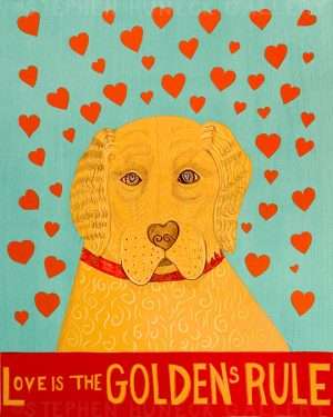 Golden's Rule - Giclee Print