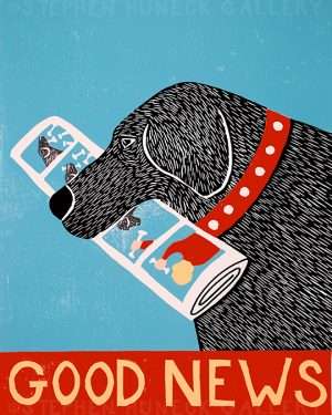 Good News - Giclee Print