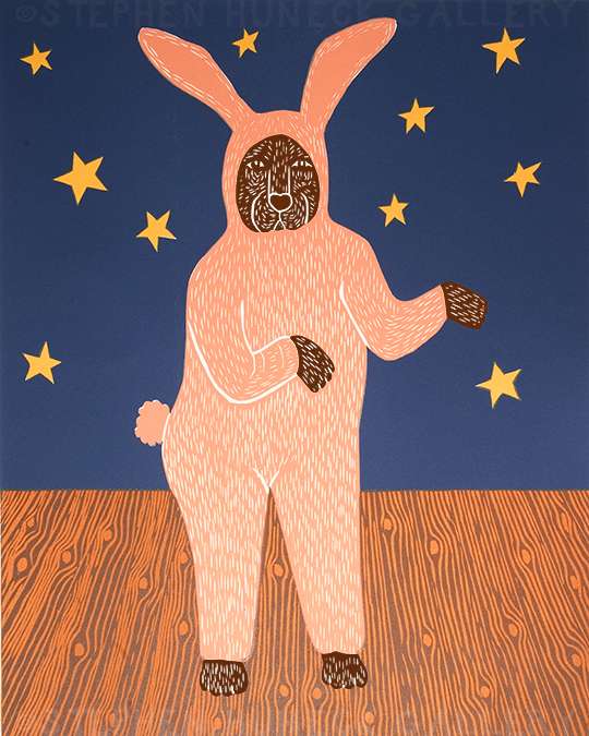 Hip Hop Star - Giclee Print