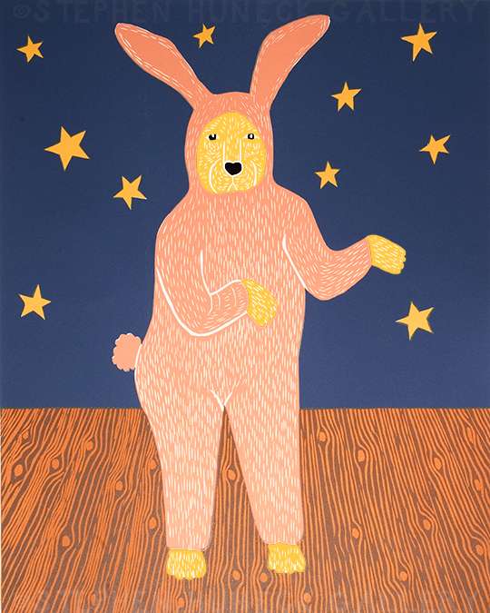 Hip Hop Star - Giclee Print