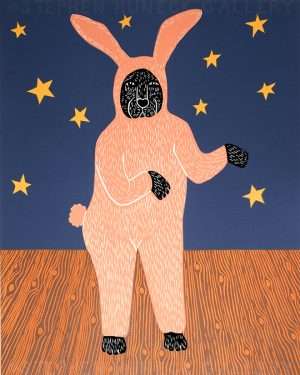 Hip Hop Star - Giclee Print