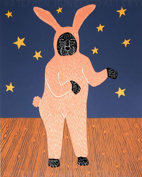 Hip Hop Star - Giclee Print