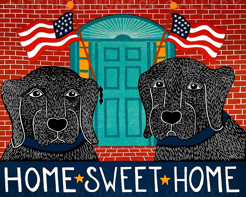 Home Sweet Home - Giclee Print